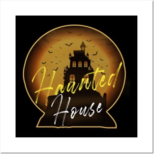 Haunted House Posters and Art